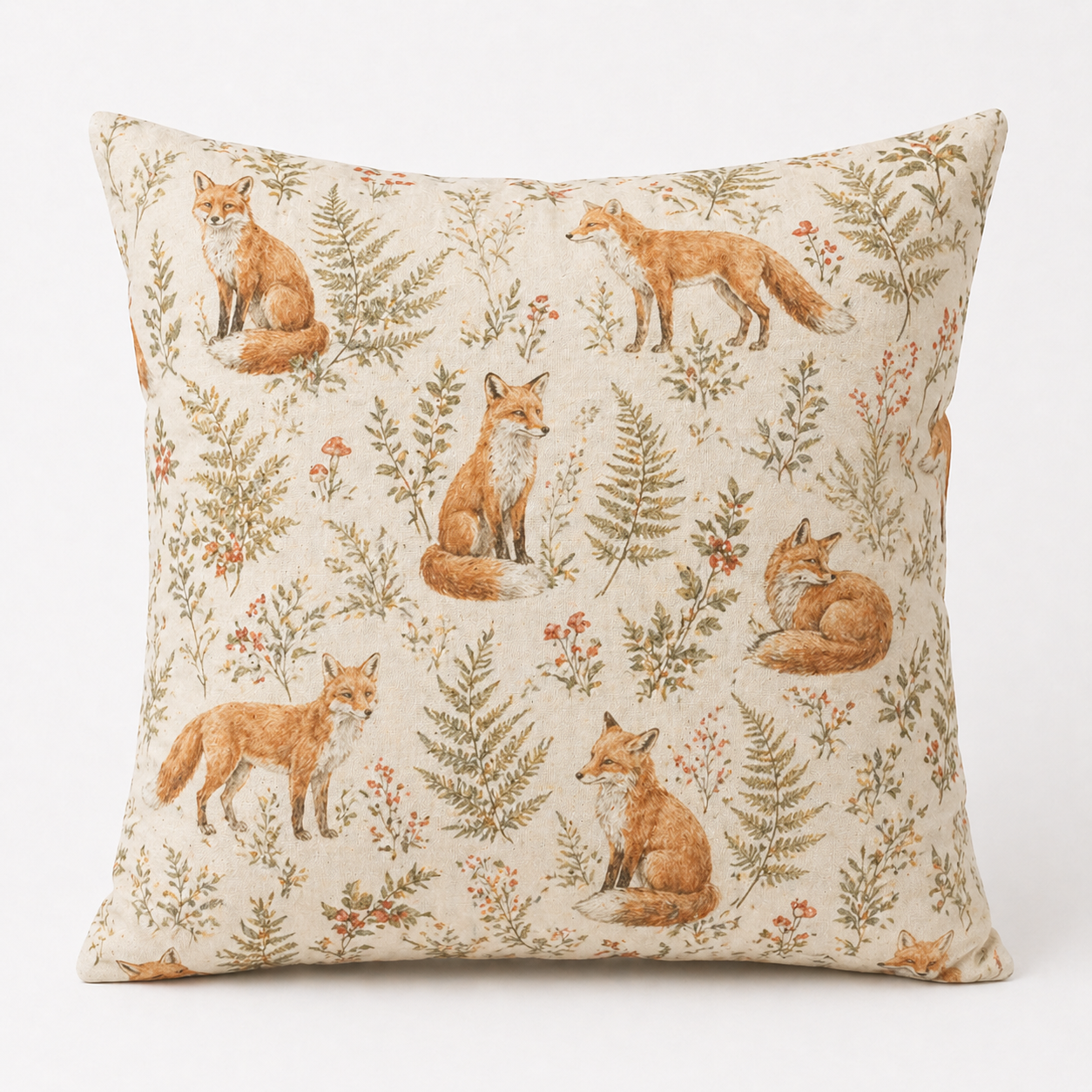 Подушка 70×70 холфитекс, чехол бязь