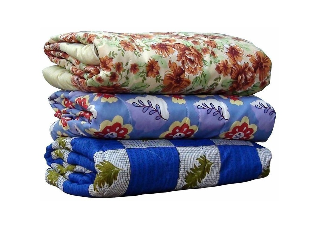 Одеяло 1,5 спальное синтепон чехол полиэстер 140х200