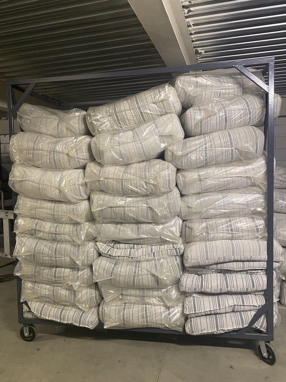 Матрас 800*1900 р/в тик