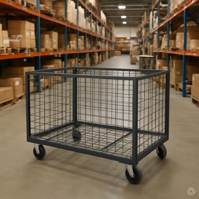 Тележка для склада / рол контейнер