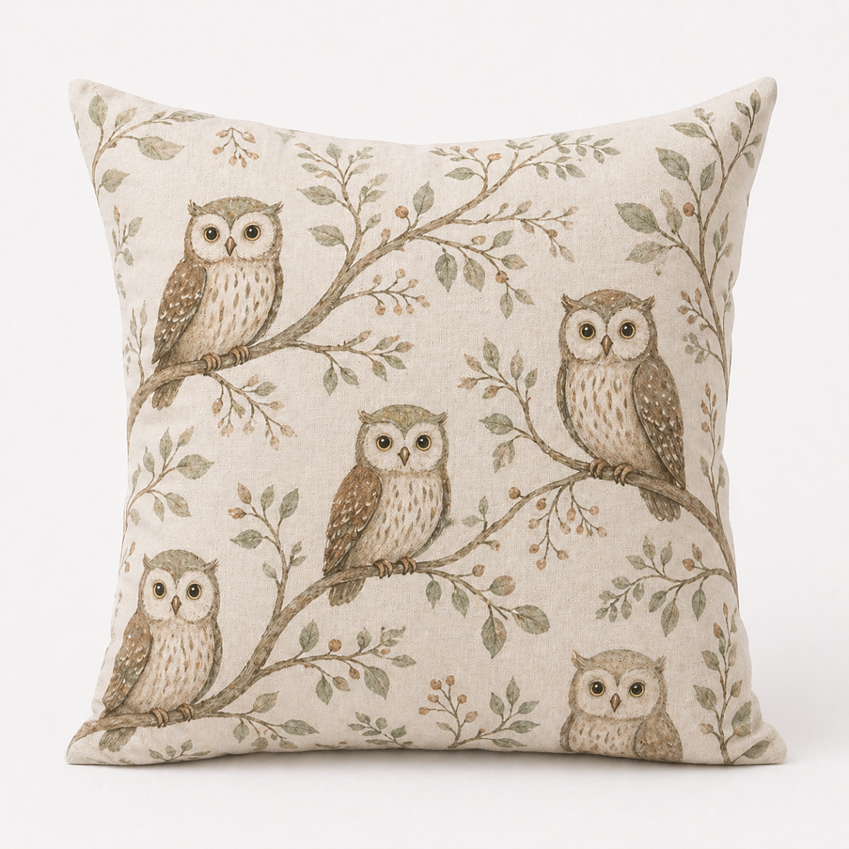 Подушка 50×50 регенерированное волокно, чехол полиэстер