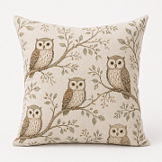 Подушка 50×50 регенерированное волокно, чехол полиэстер