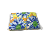 КПБ 1,5 спальный бязь цветная (140 г/м2)