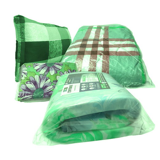 Спальный комплект для больниц премиум из четырех вещей