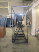 Тележка для склада / рол контейнер