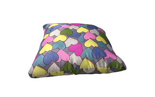 Подушка Холфитекс чехол Бязь 60×60