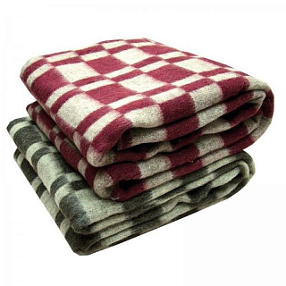 ОДЕЯЛО ПОЛУШЕРСТЯНОЕ1,5 СПАЛЬНОЕ 140*205