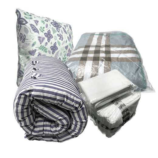 Спальный комплект для военных и МЧС комфорт из четырех вещей