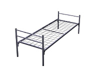 КРОВАТЬ 1-ЯРУСНАЯ 70*190, Жесткая сетка 100/100 мм