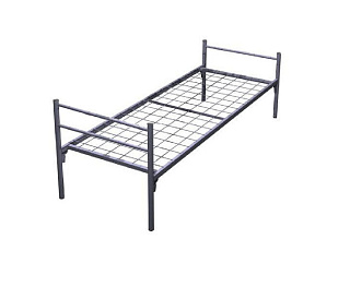 КРОВАТЬ 1-ЯРУСНАЯ 70*190, Жесткая сетка 100/100 мм