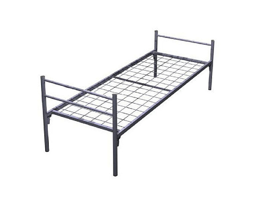 КРОВАТЬ 1-ЯРУСНАЯ 70*190, Жесткая сетка 100/100 мм