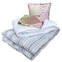 Спальный комплект для рабочих комфорт из четырех вещей