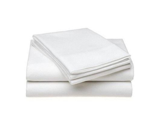 КПБ 1,5 спальный бязь выбеленная (125 г/м2)