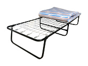 Раскладушка Надежда с матрасом