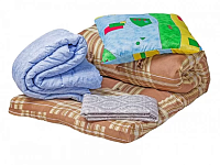 Спальный комплект для рабочих стандарт из четырех вещей