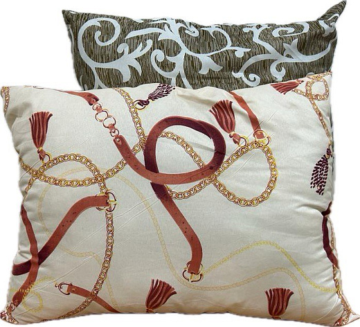 Подушка синтепон чехол полиэстер 50×70