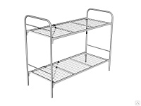 КРОВАТЬ 2-ЯРУСНАЯ 80*190 (СУПЕР) Жесткая сетка 50/100 мм