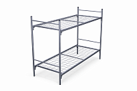 КРОВАТЬ 2-ЯРУСНАЯ 70*190, Жесткая сетка 100/100 мм