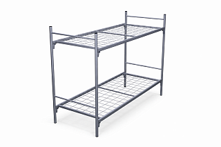 КРОВАТЬ 2-ЯРУСНАЯ 70*190, Жесткая сетка 100/100 мм