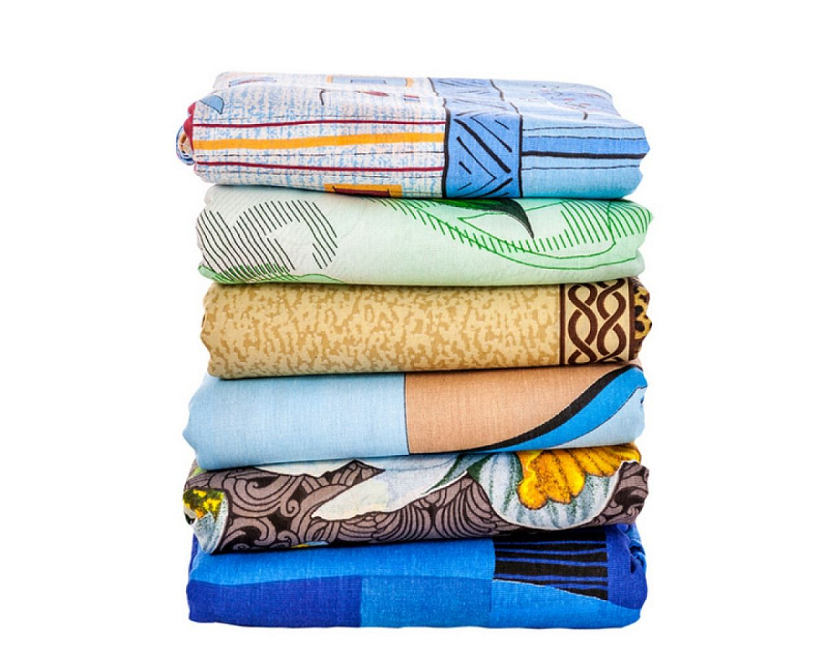 КПБ 1,5 спальный бязь цветная (140 г/м2)