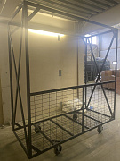 Тележка для склада / рол контейнер