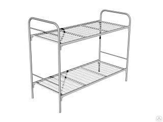 КРОВАТЬ 2-ЯРУСНАЯ 70*190 (СУПЕР) Жесткая сетка 50/100 мм