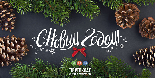 С наступающим Новым Годом и Рождеством Христовым!